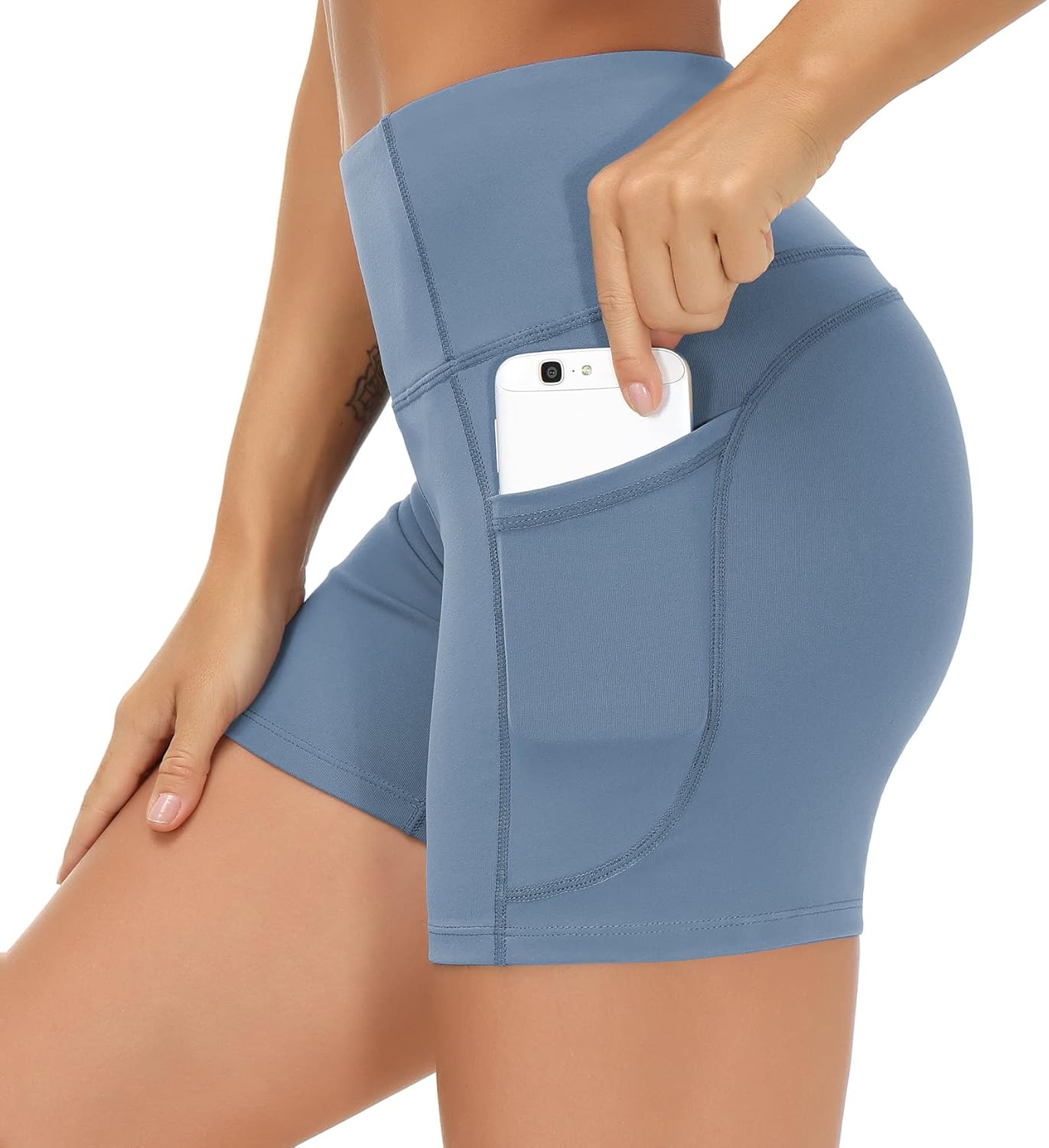 Gym People Women’s High-Waist Yoga Shorts