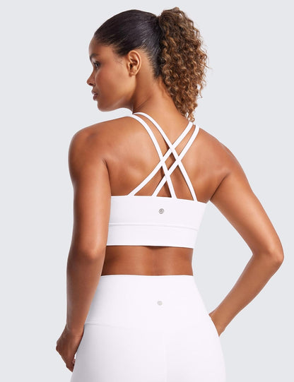 CRZ YOGA Butterluxe Longline Sports Bra