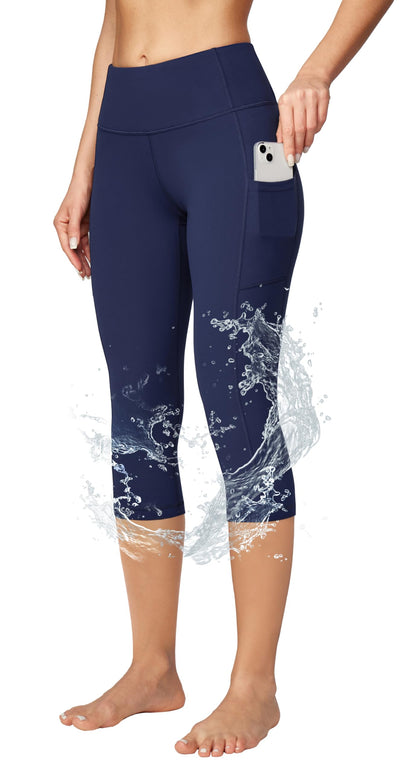 Ewedoos Women’s Capri Yoga Leggings with Pockets