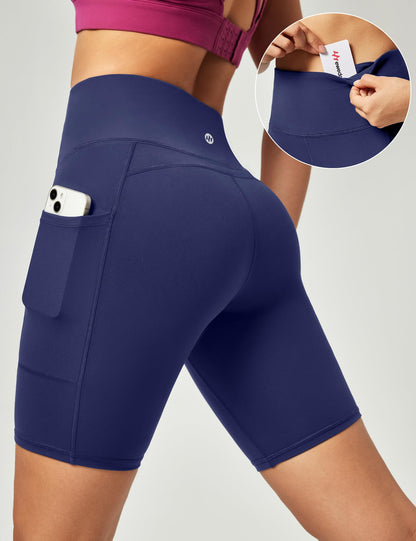 Ewedoos Women’s High-Waist Biker Shorts
