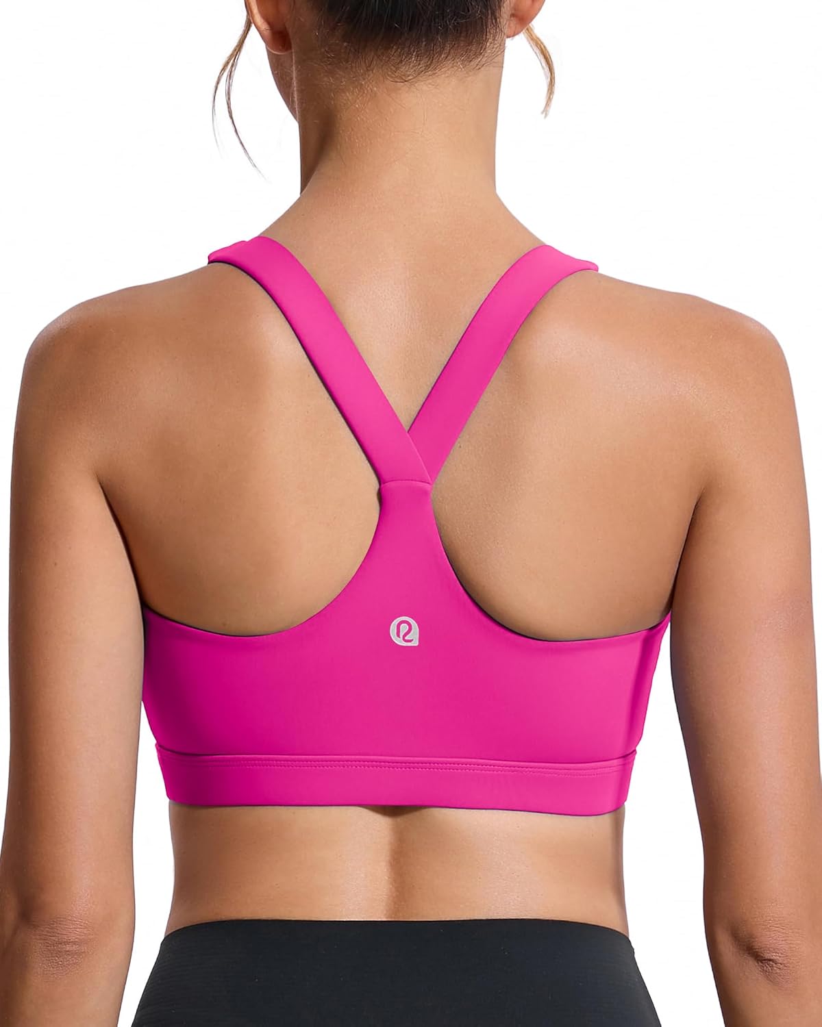 RUNNING GIRL High-Support Racerback Sports Bra