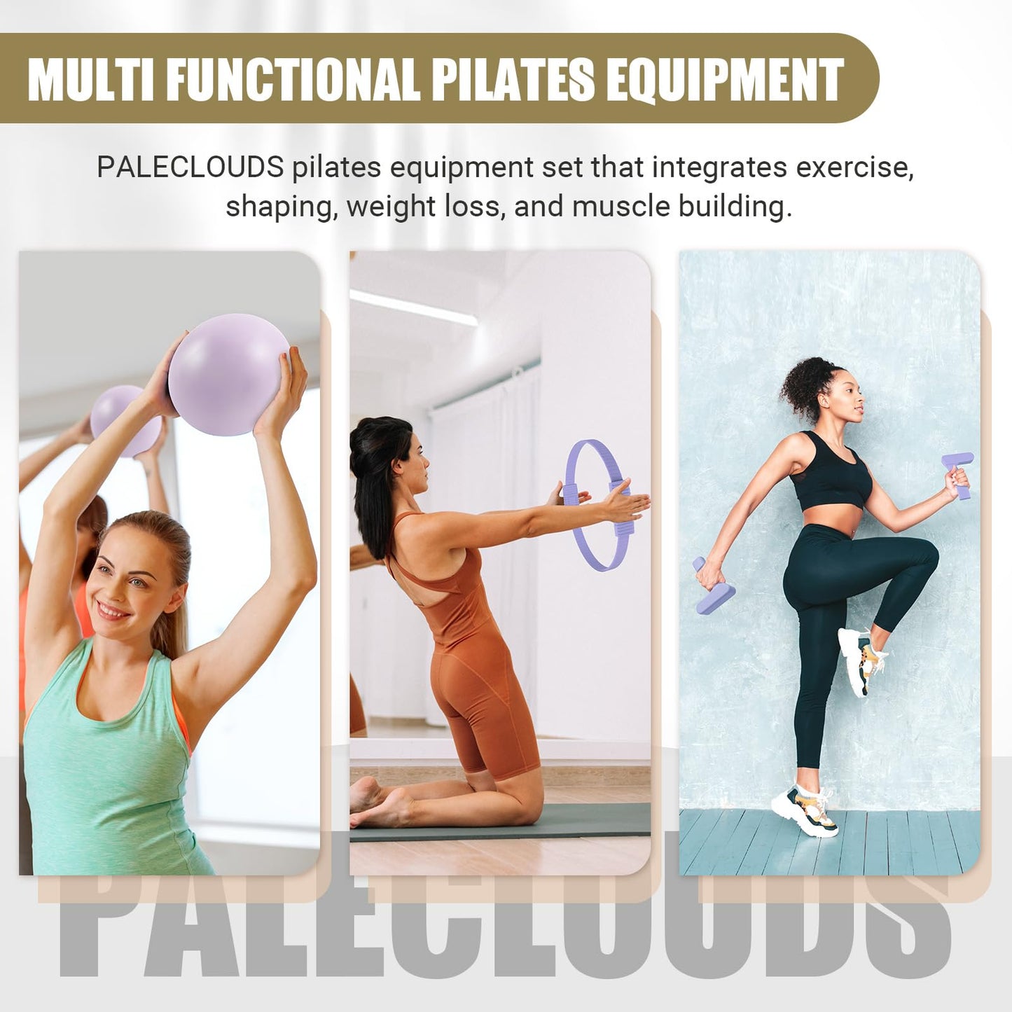 Pilates Ring & Ball Workout Set