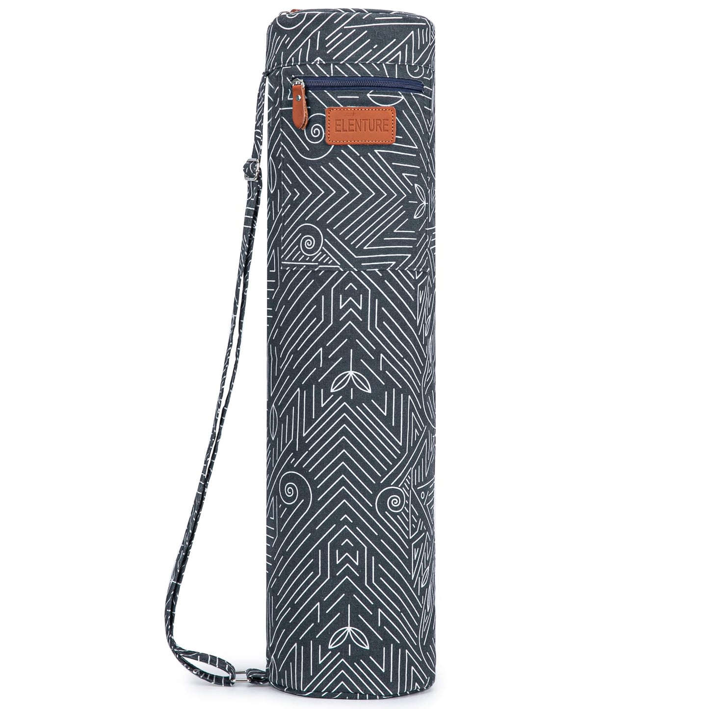 Yoga Mat Carrier Bag with Strap & Pockets