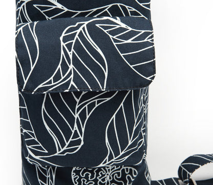 Yoga Mat Carrier Bag with Strap & Pockets