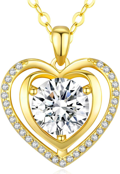 Diamond & Moissanite Jewelry Set