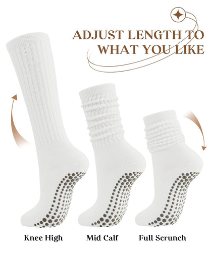 Century Star Non-Slip Yoga Pilates Socks