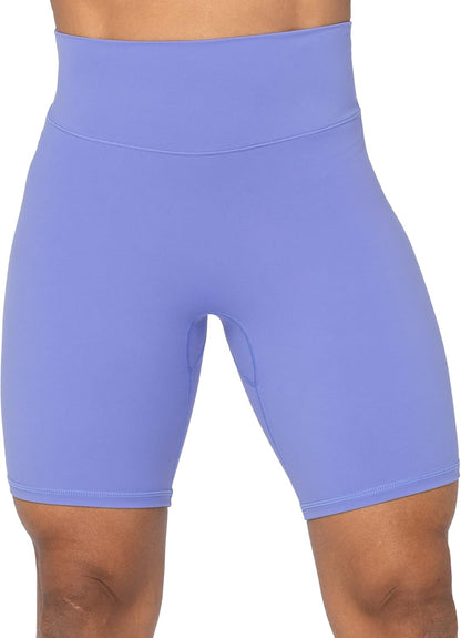 Sunzel Women’s High-Waist Biker Shorts
