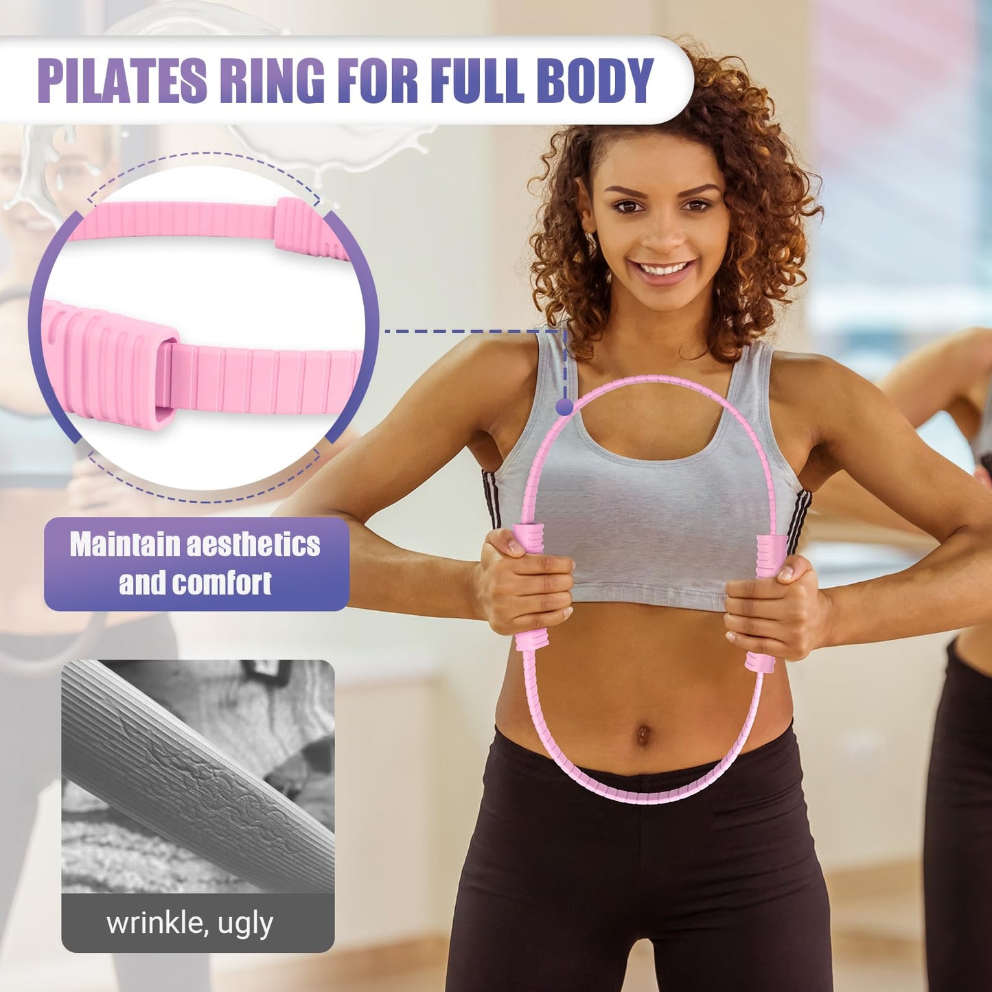 Pilates Ring Circle – Inner Thigh & Yoga Workout