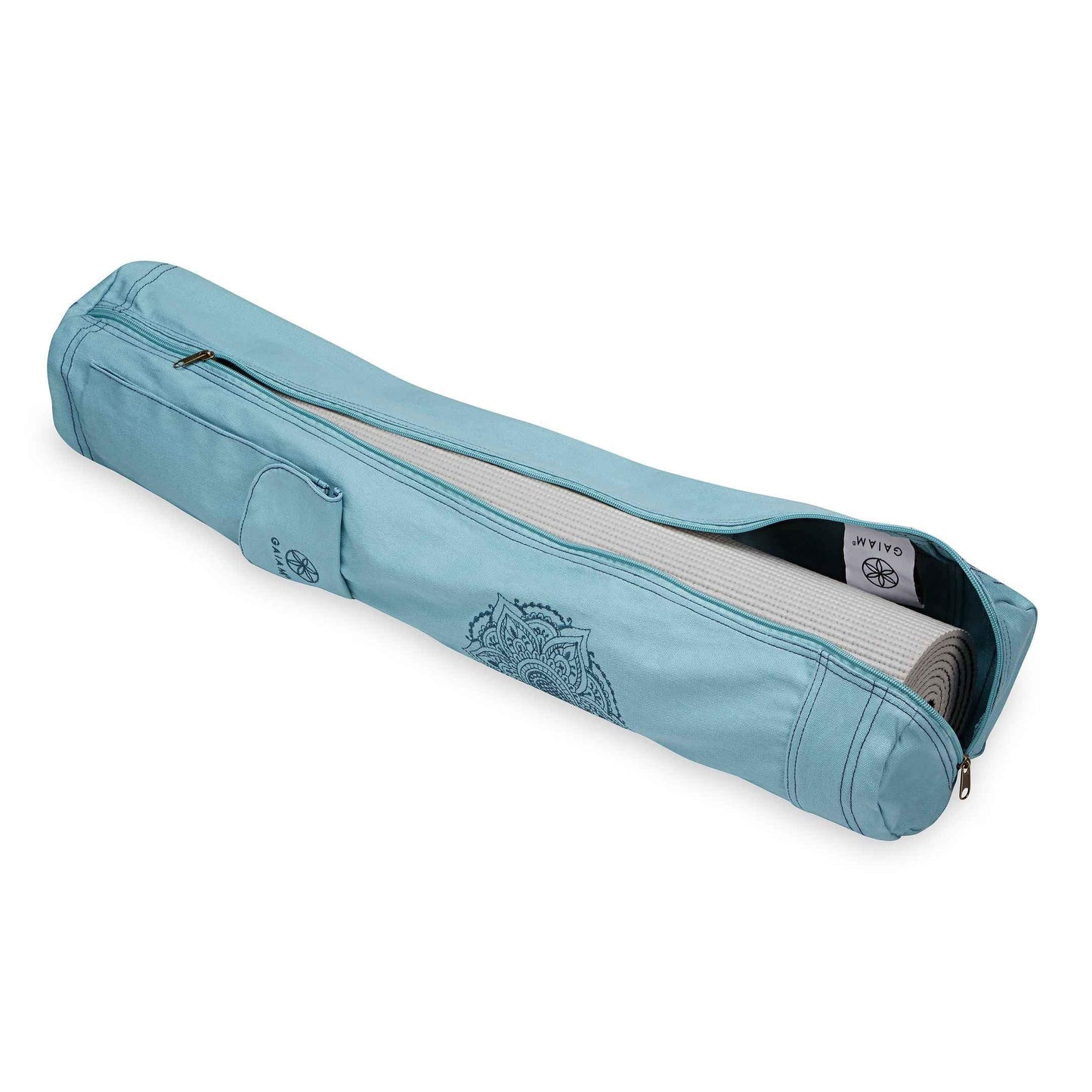 Gaiam Cargo Yoga Mat Bag with Adjustable Strap & Pockets
