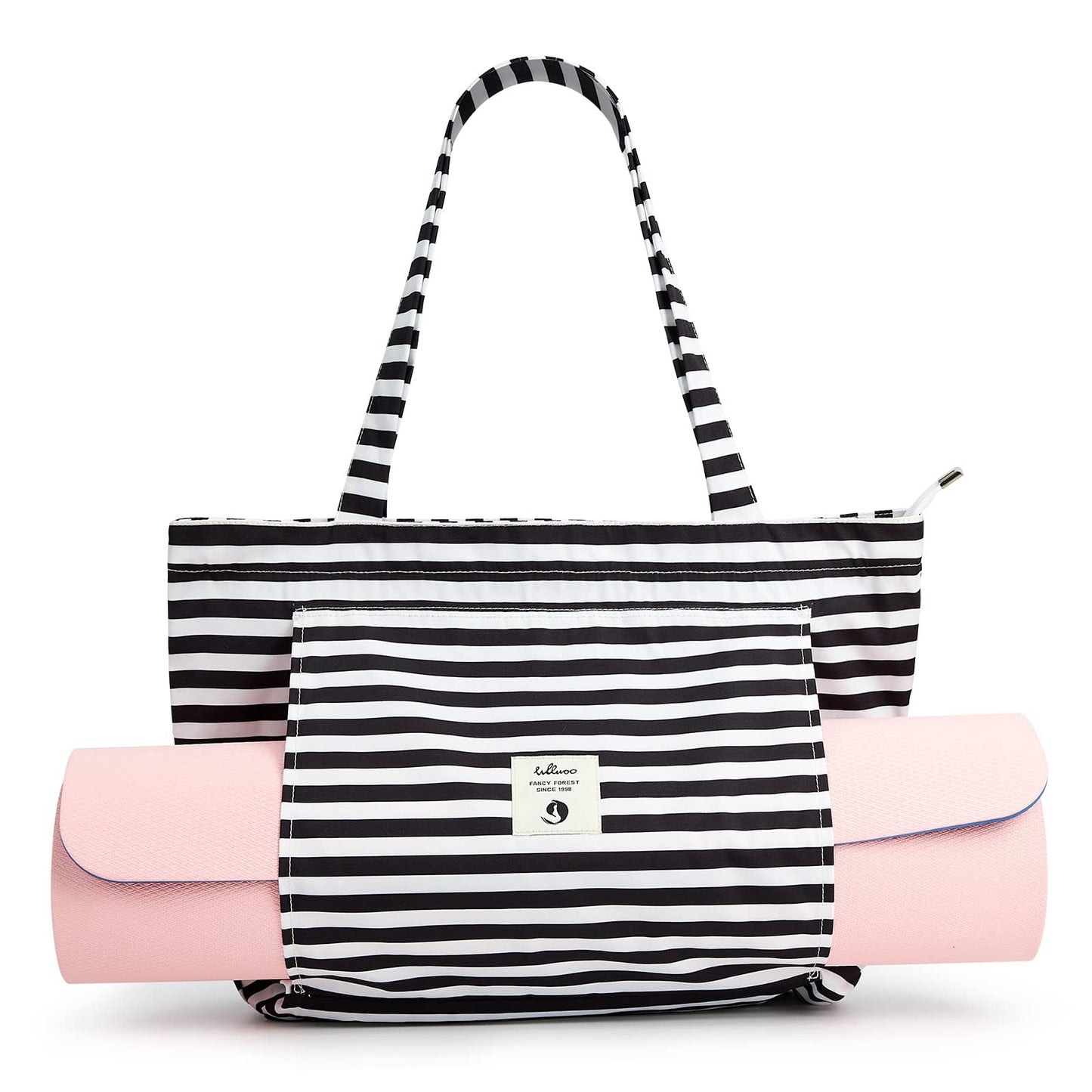 WLLWOO Yoga Mat Tote Bag for Women