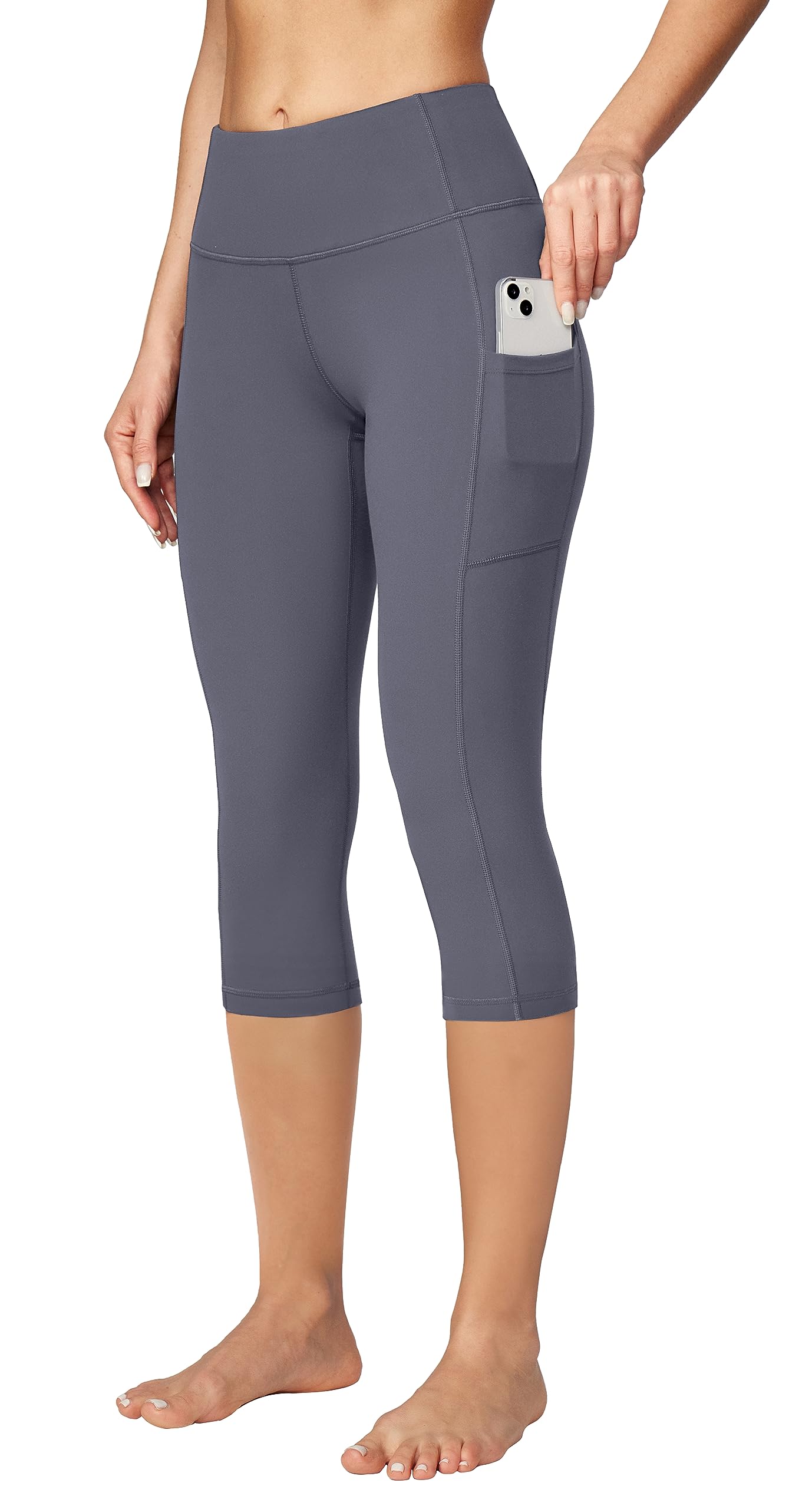Ewedoos Women’s Capri Yoga Leggings with Pockets