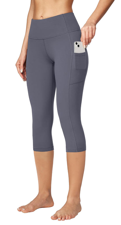 Ewedoos Women’s Capri Yoga Leggings with Pockets
