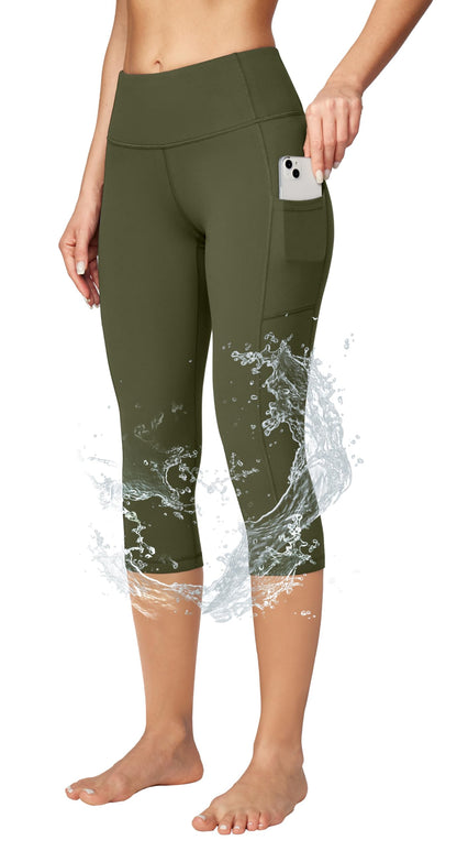 Ewedoos Women’s Capri Yoga Leggings with Pockets