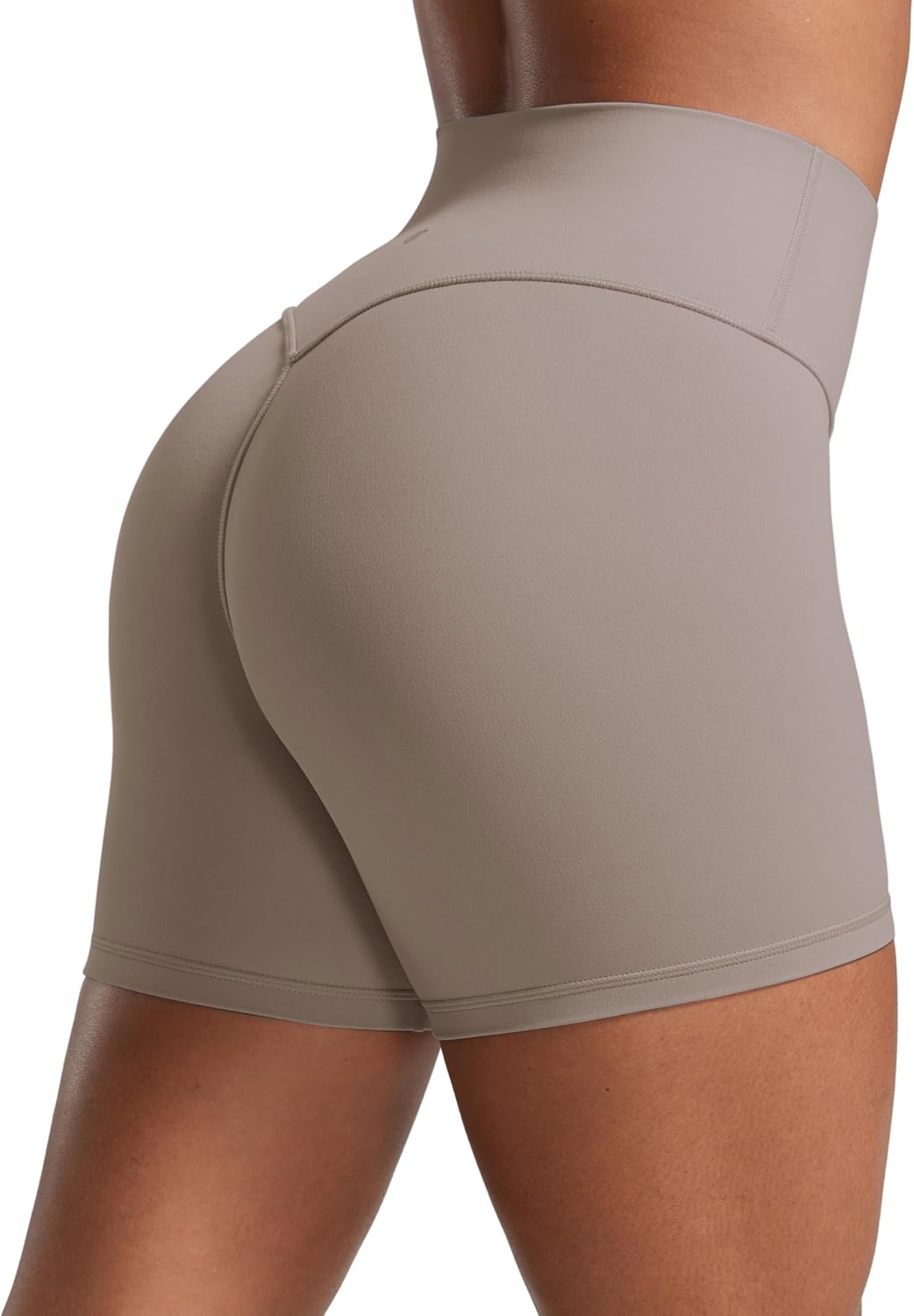 CRZ YOGA Women’s Scrunch Butt Biker Shorts