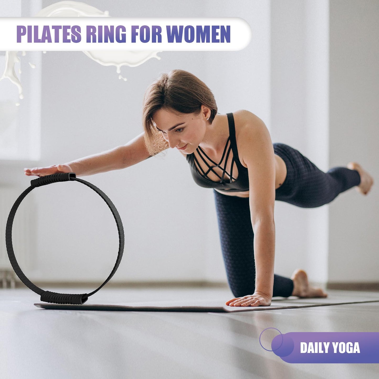 Pilates Ring Circle – Inner Thigh & Yoga Workout