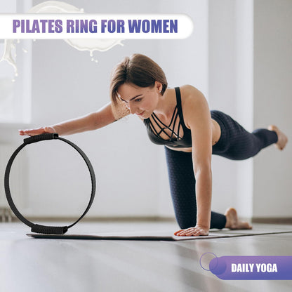 Pilates Ring Circle – Inner Thigh & Yoga Workout