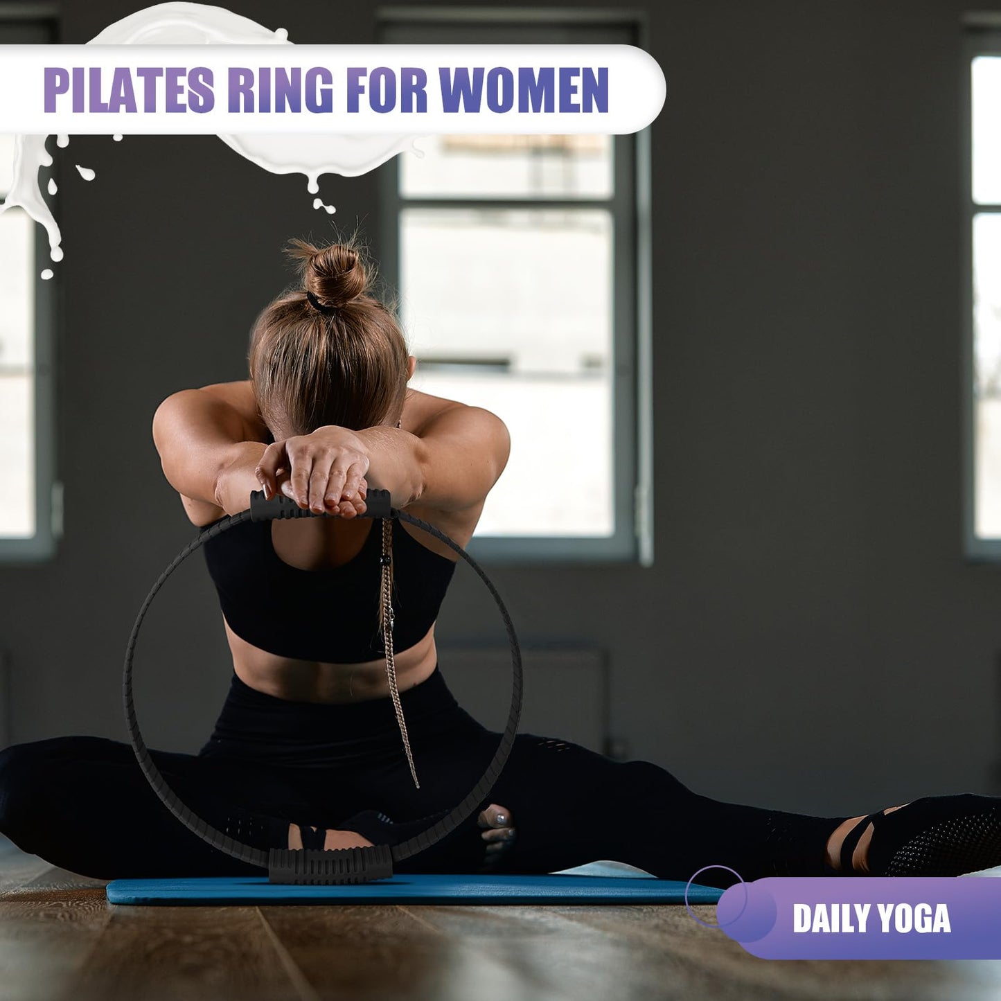Pilates Ring Circle – Inner Thigh & Yoga Workout