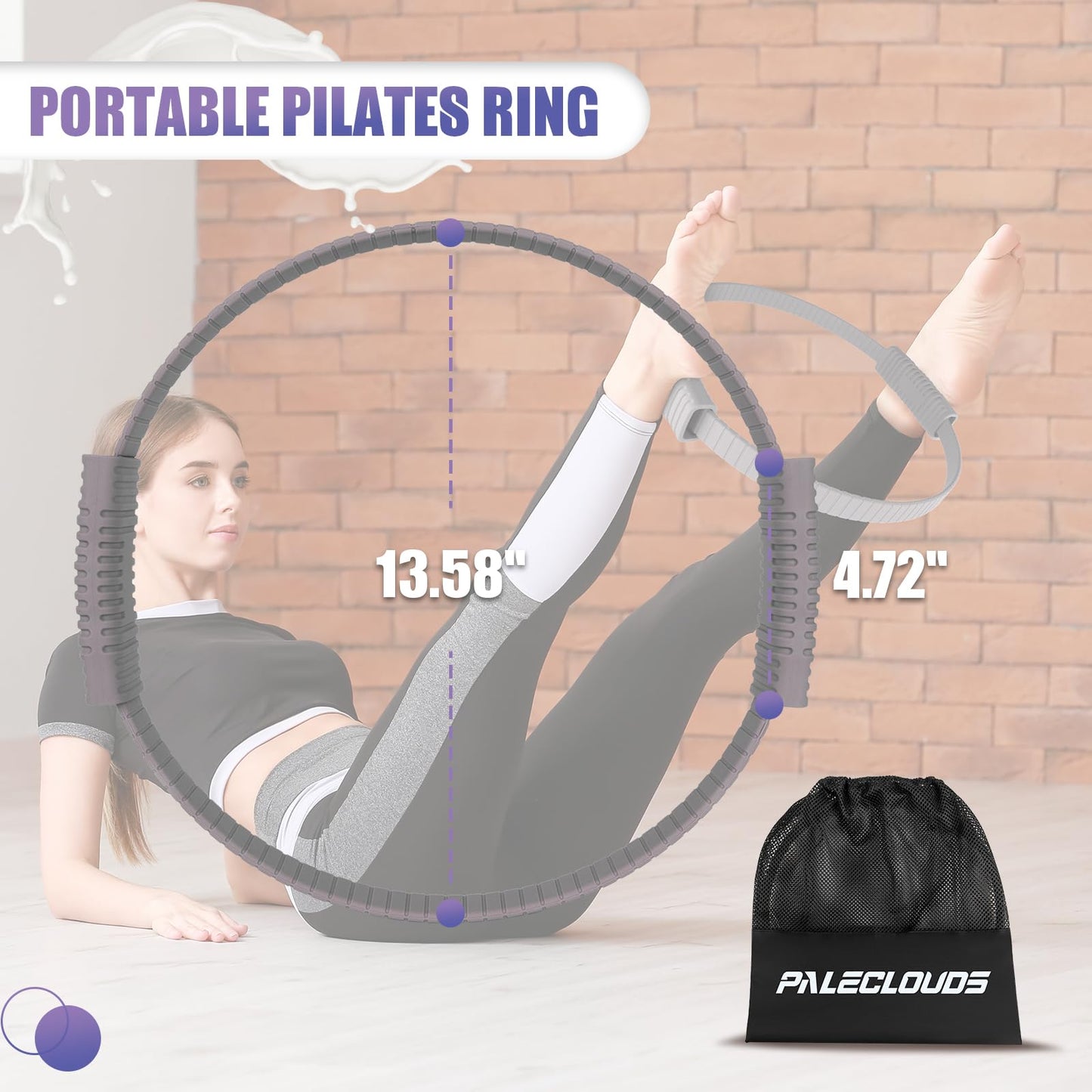 Pilates Ring Circle – Inner Thigh & Yoga Workout
