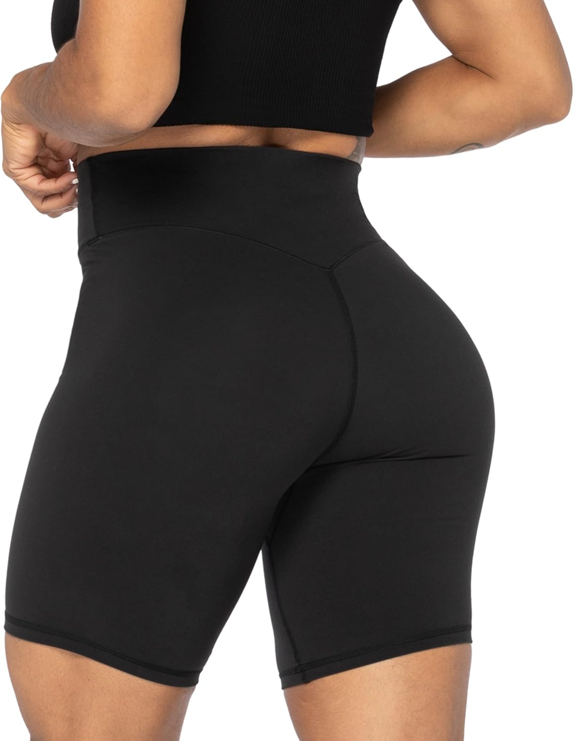 Sunzel Women’s High-Waist Biker Shorts