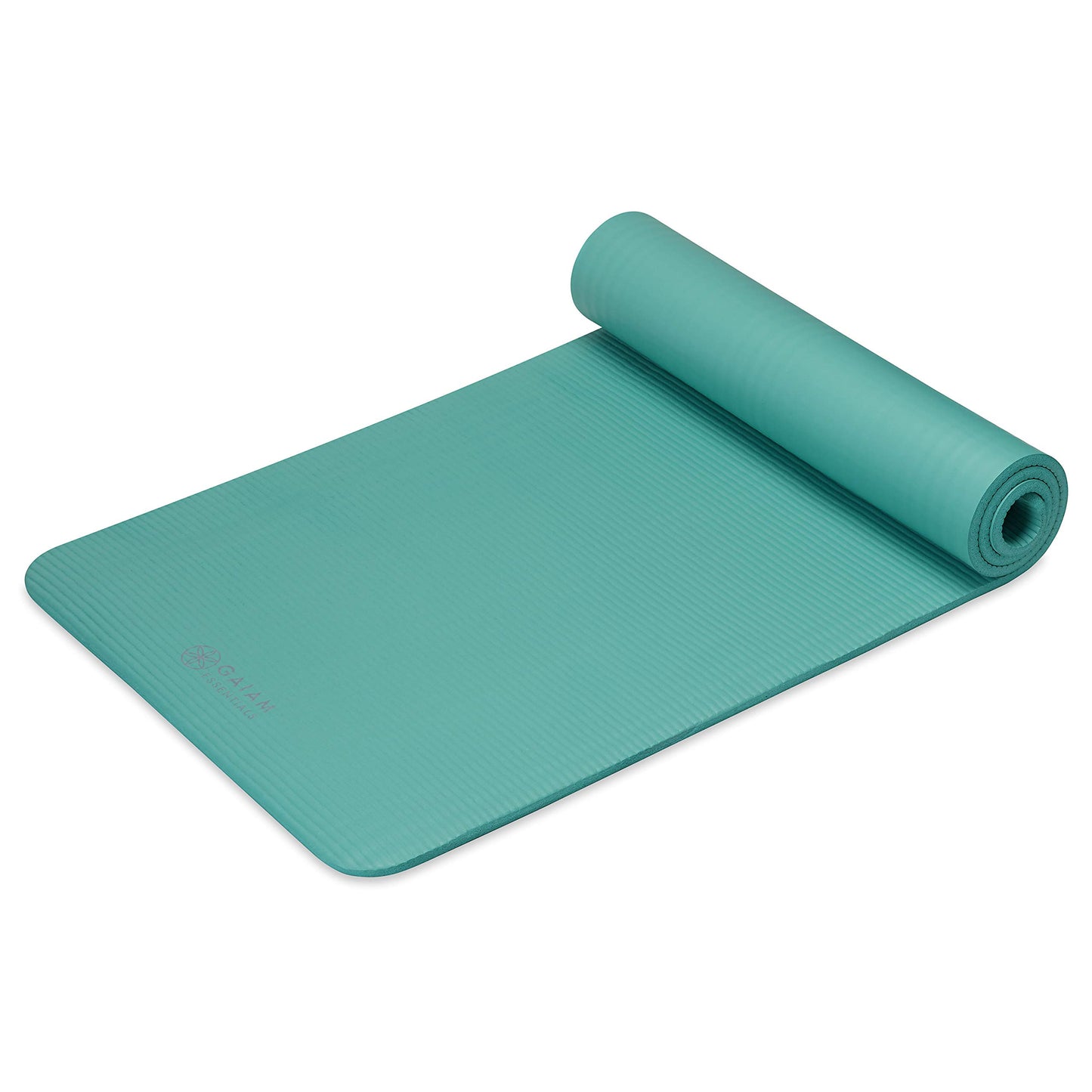 Gaiam Essentials Thick Yoga Mat with Carrier Strap
