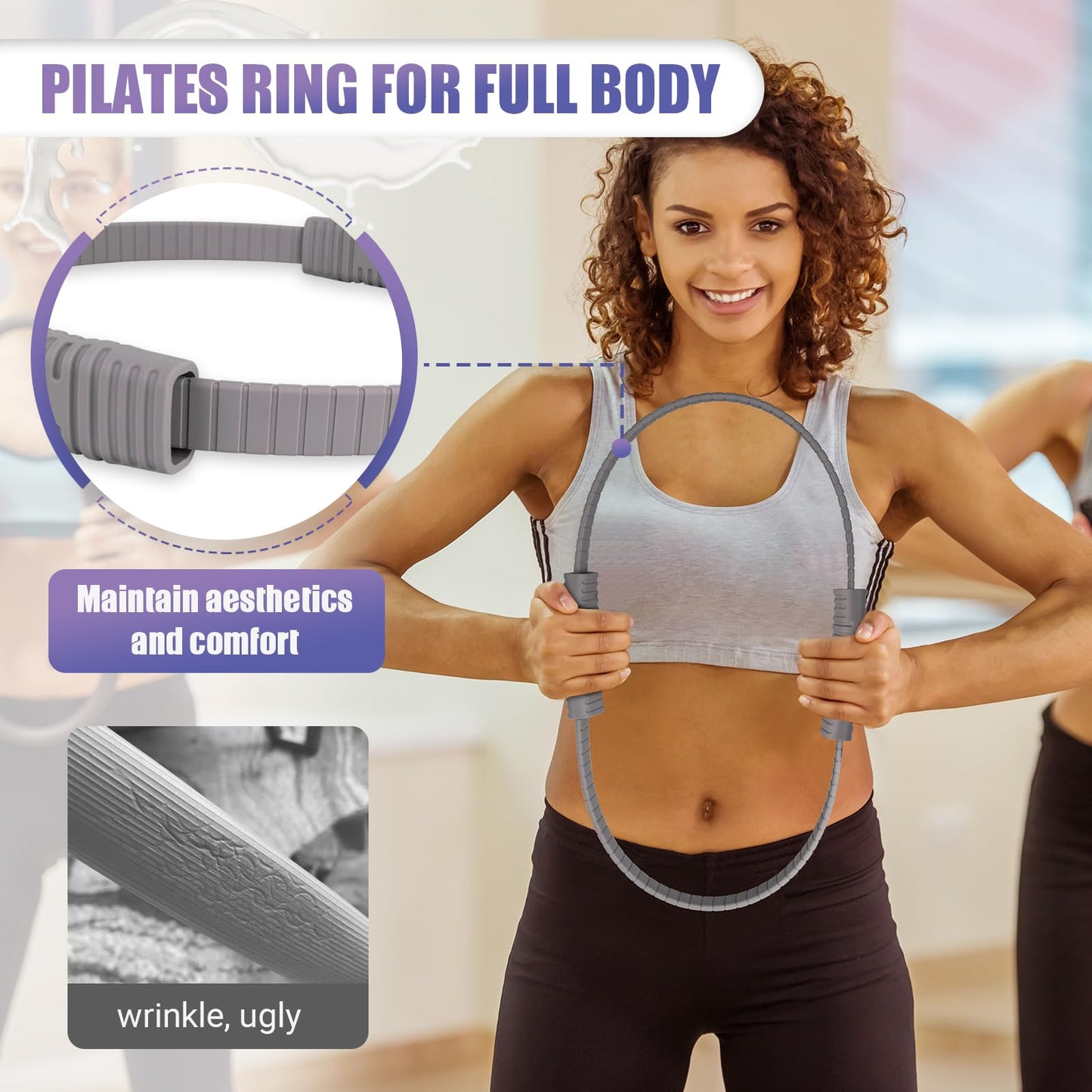Pilates Ring Circle – Inner Thigh & Yoga Workout