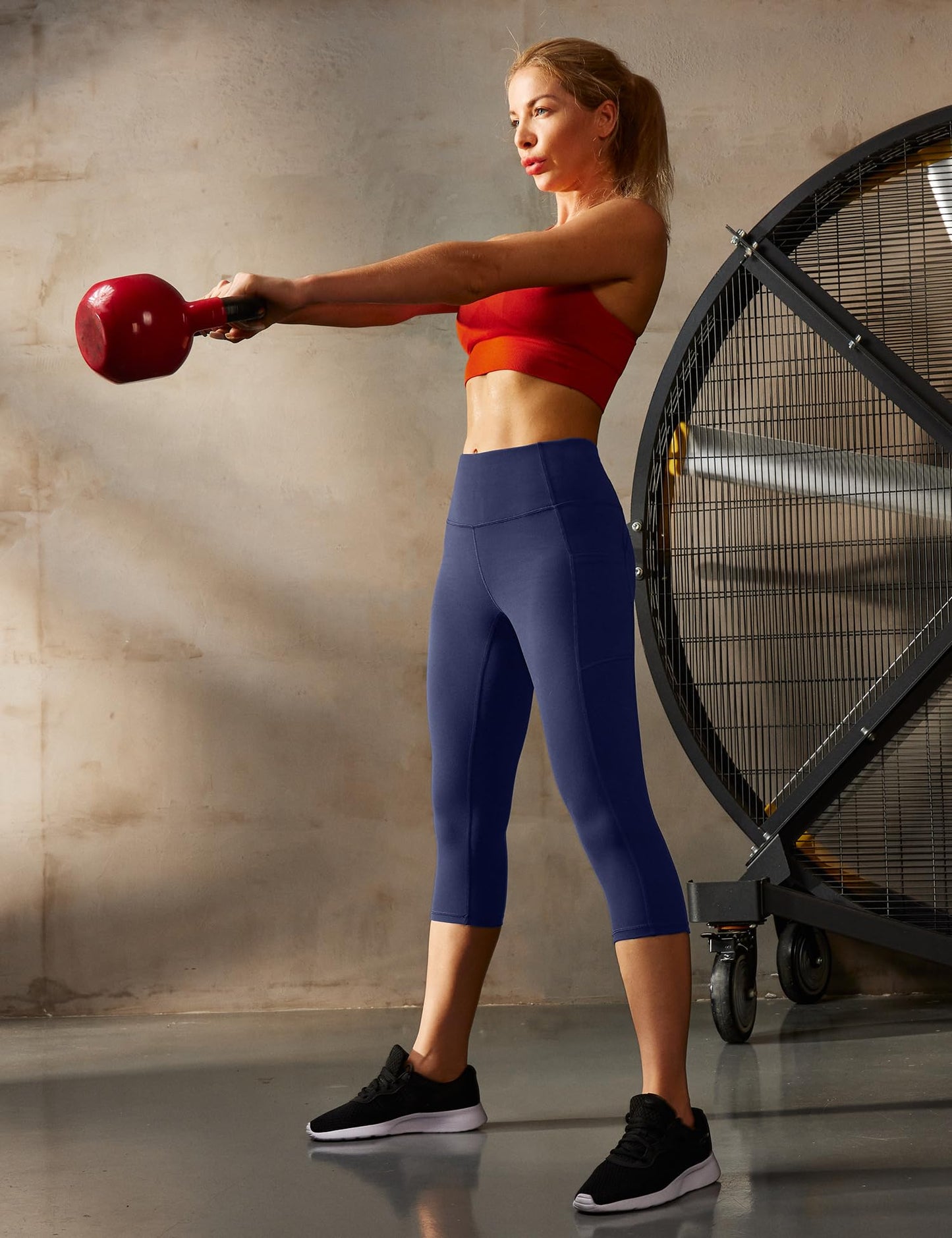 Ewedoos Women’s Capri Yoga Leggings with Pockets