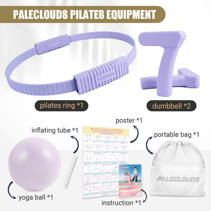 Pilates Ring & Ball Workout Set