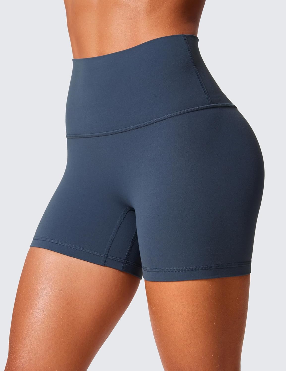 CRZ YOGA Women’s Scrunch Butt Biker Shorts
