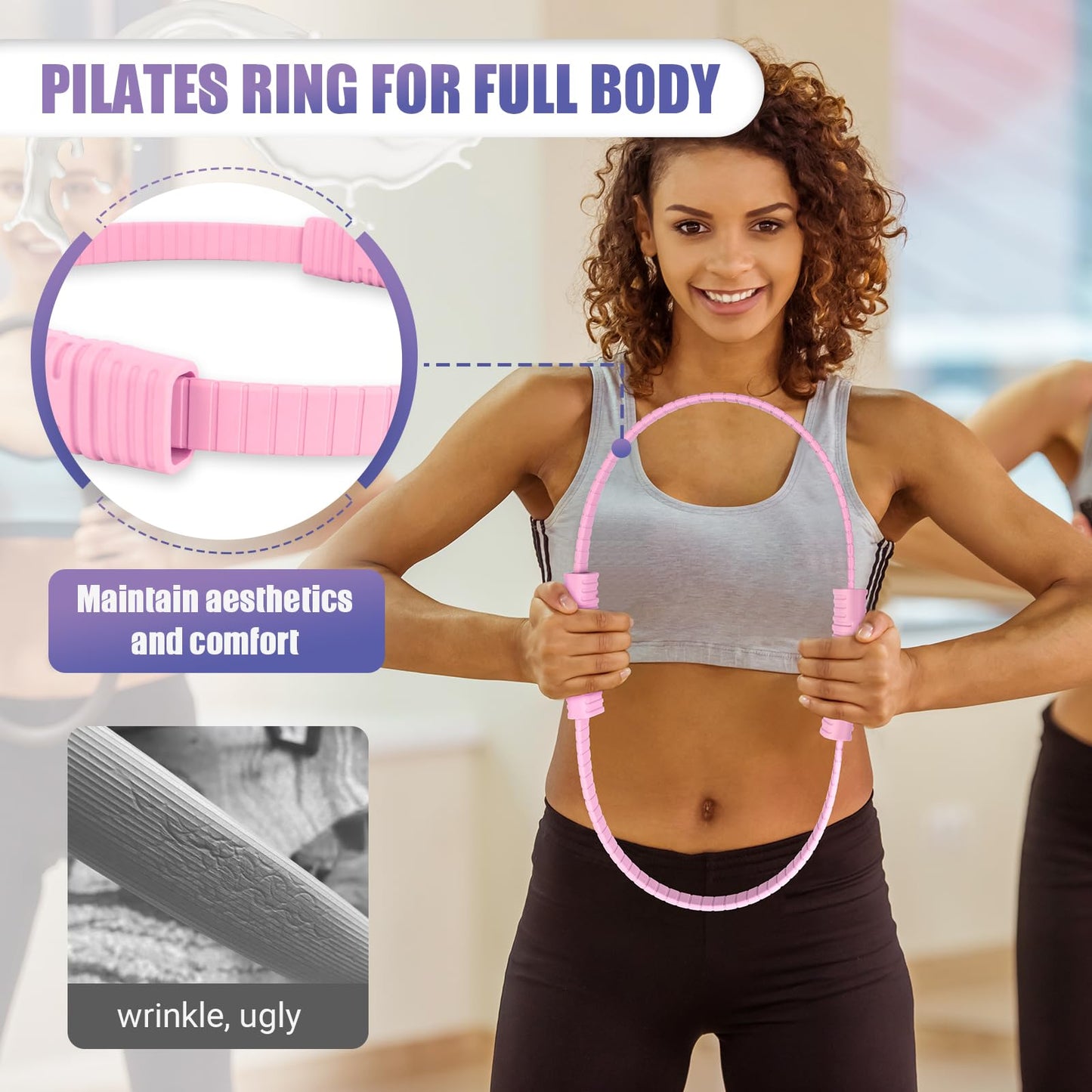 Pilates Ring Circle – Inner Thigh & Yoga Workout