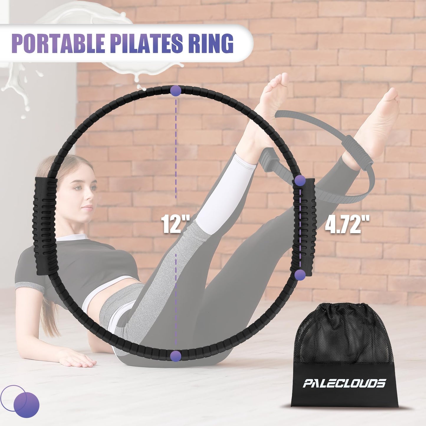 Pilates Ring Circle – Inner Thigh & Yoga Workout