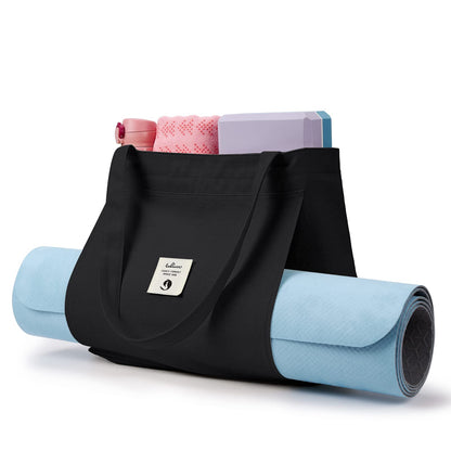 WLLWOO Yoga Mat Tote Bag for Women