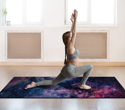 Cifupy Double-Sided Non-Slip Yoga Mat with Strap & Bag