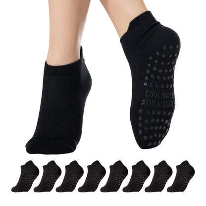 CoolMate Women’s Non-Slip Pilates Yoga Socks
