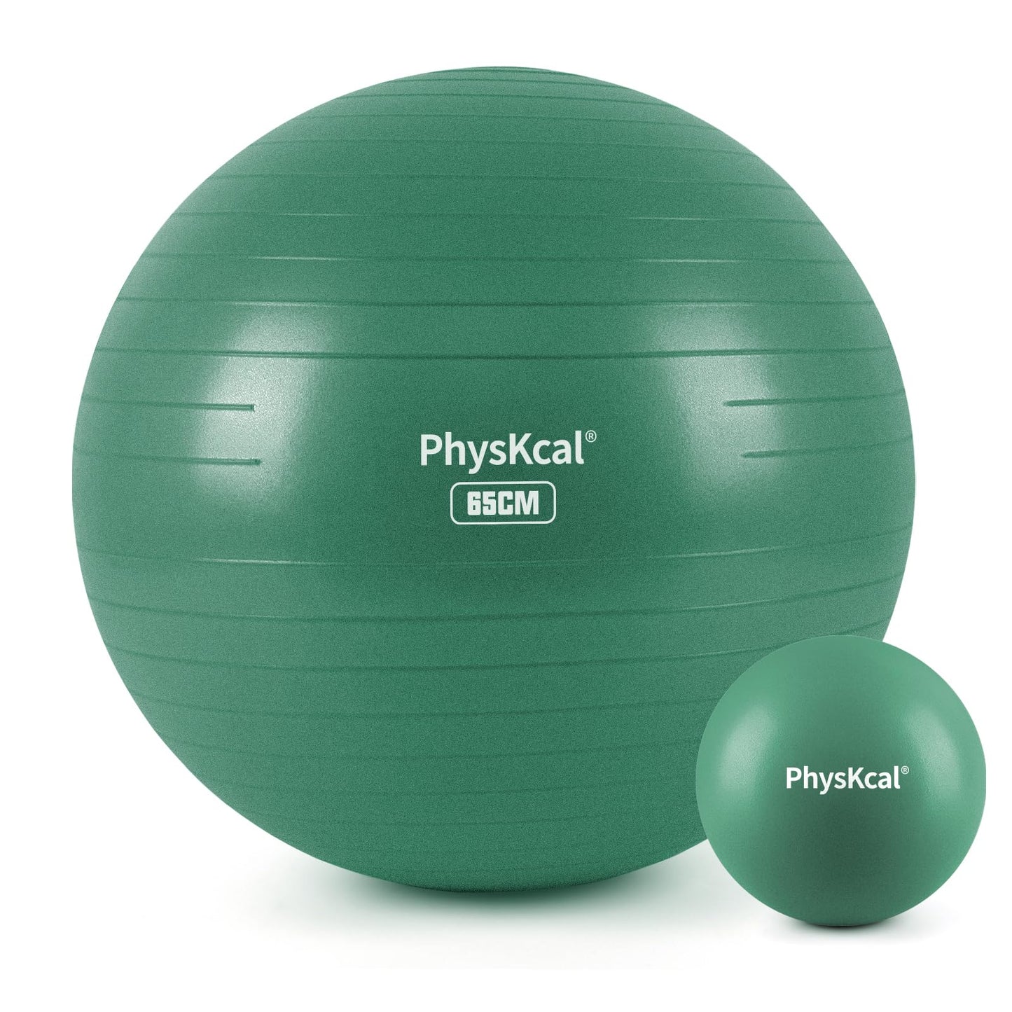 Yoga Ball with Pump – 4 Sizes for Fitness & Therapy