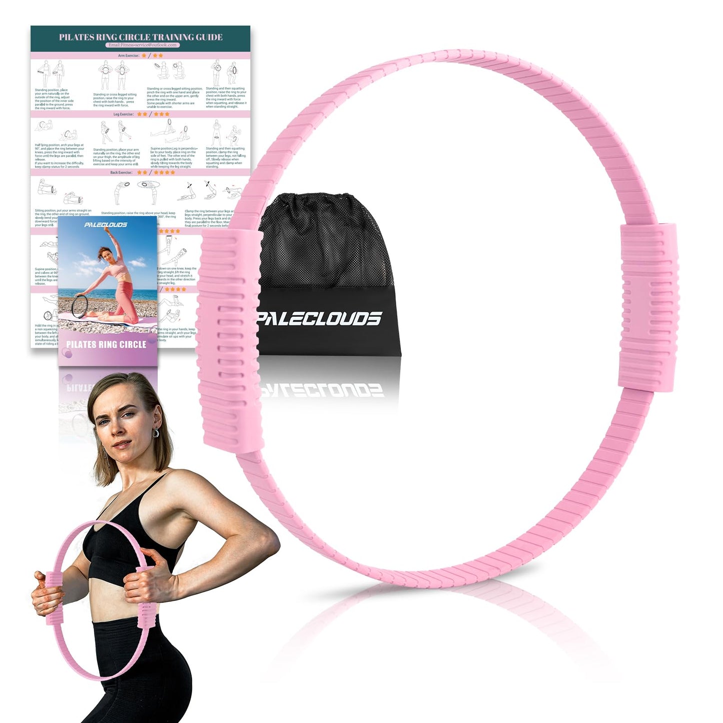 Pilates Ring Circle – Inner Thigh & Yoga Workout
