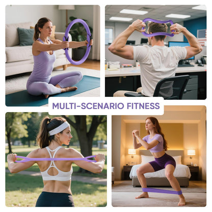 Home Pilates Kit with Rings, Balls & Resistance Bands