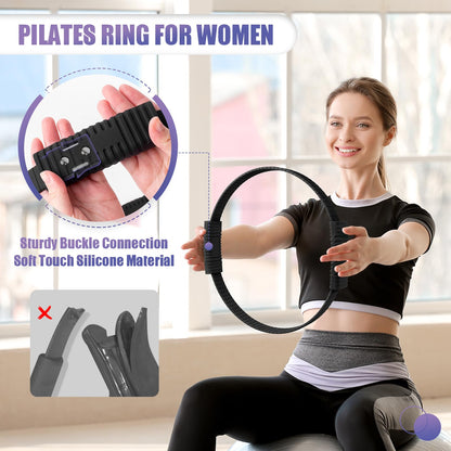 Pilates Ring Circle – Inner Thigh & Yoga Workout