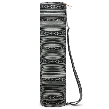 Yoga Mat Carrier Bag with Strap & Pockets