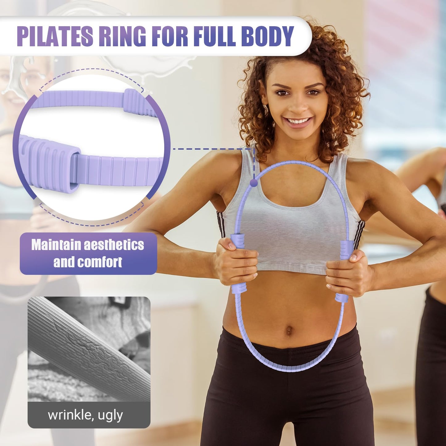 Pilates Ring Circle – Inner Thigh & Yoga Workout
