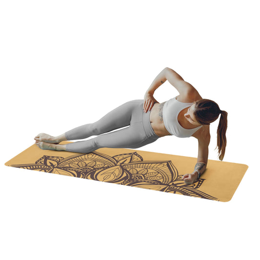 RAD Sportz Yoga Mat with Towel Combo