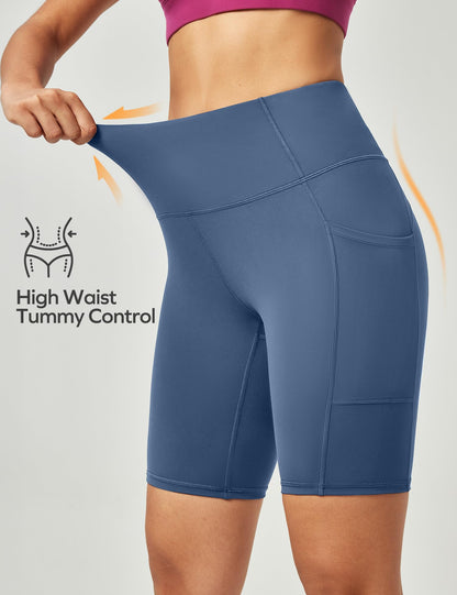 Ewedoos Women’s High-Waist Biker Shorts