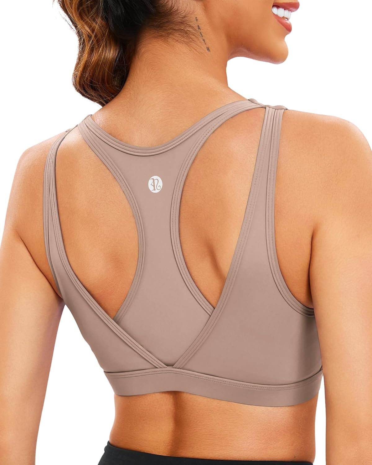 RUNNING GIRL High-Support Sports Bra