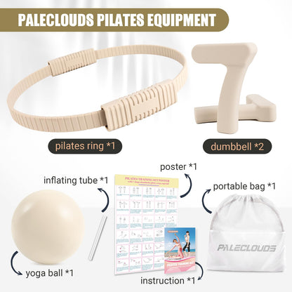Pilates Ring & Ball Workout Set