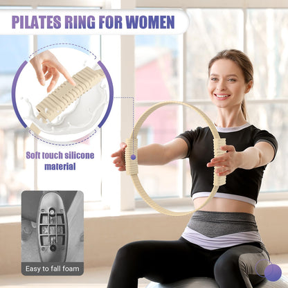 Pilates Ring Circle – Inner Thigh & Yoga Workout