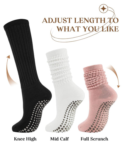 Century Star Non-Slip Yoga Pilates Socks