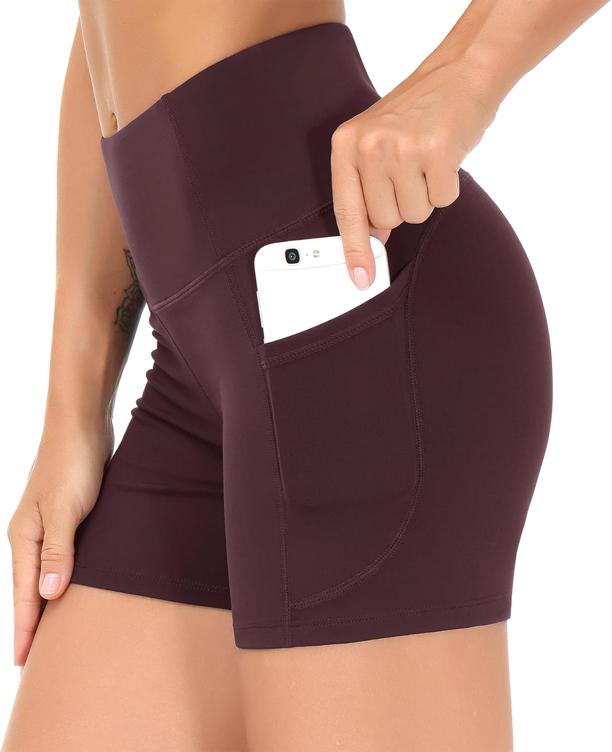 Gym People Women’s High-Waist Yoga Shorts