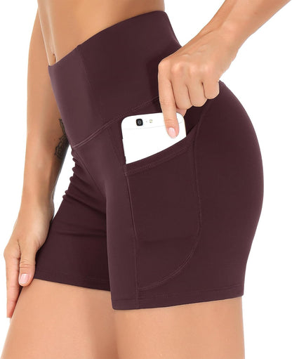 Gym People Women’s High-Waist Yoga Shorts