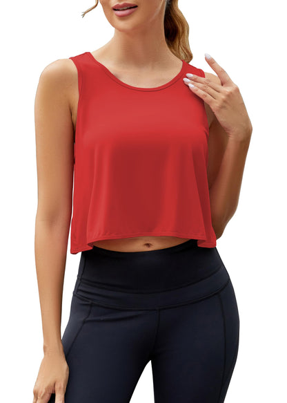 Mippo Women’s Open Back Workout Top
