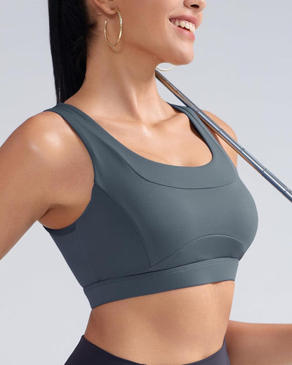 RUNNING GIRL High-Support Sports Bra