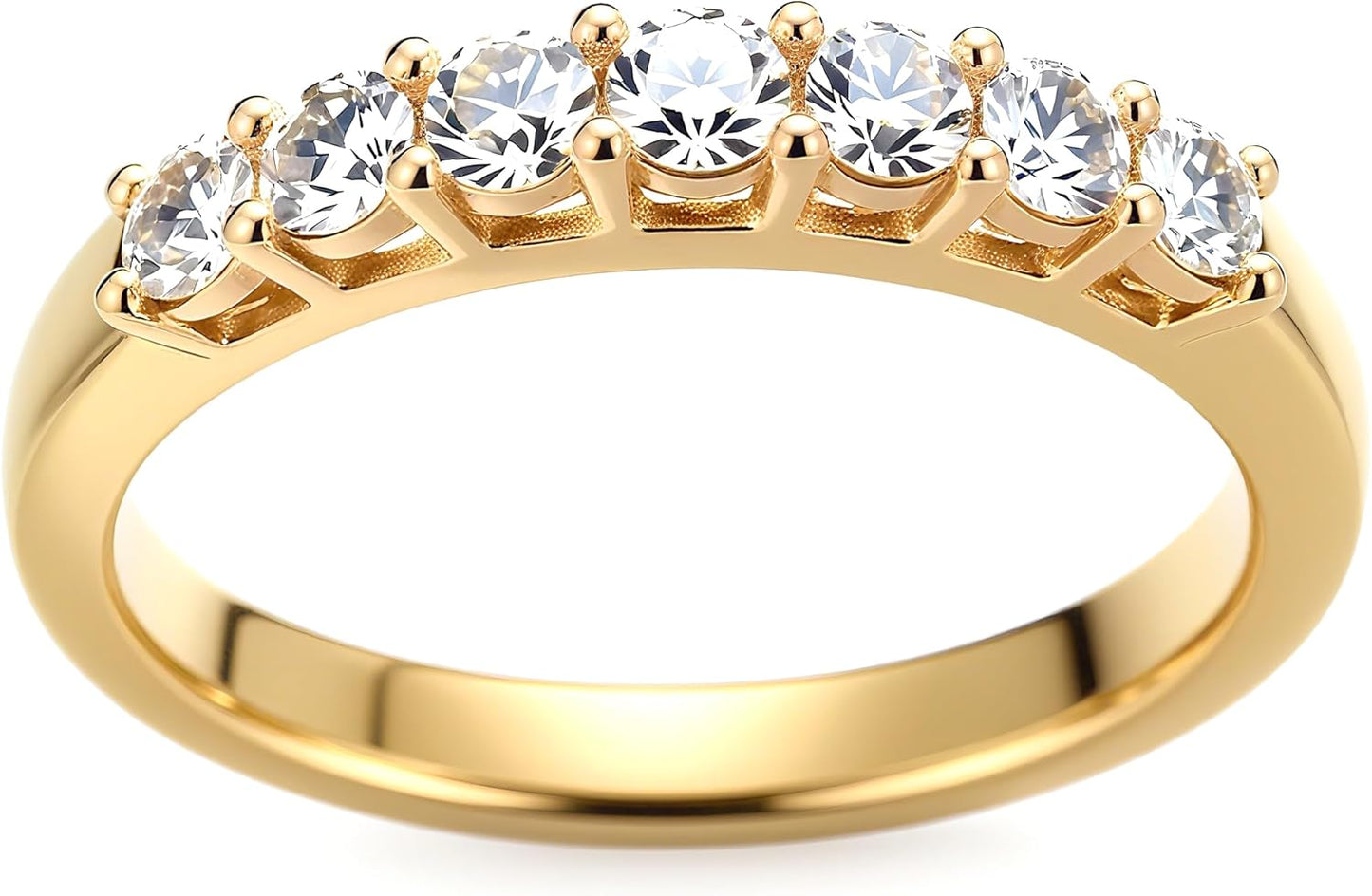 Lab-Grown Diamond Gold Ring